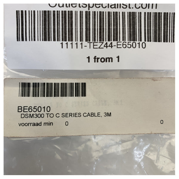 Raymarine E65010 DSM300 til Classic C konverteringskabel 3M