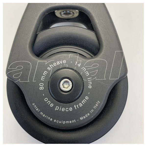 Антал OPF Серия 80 мм Блок на Pad-Eye 00814