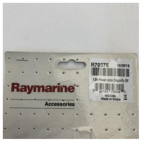 Raymarine R70376 Dragonfly 5M Stromkabel 1.5M 12V