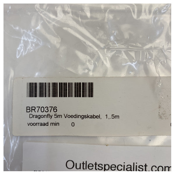 Raymarine R70376 Dragonfly 5M Stromkabel 1.5M 12V