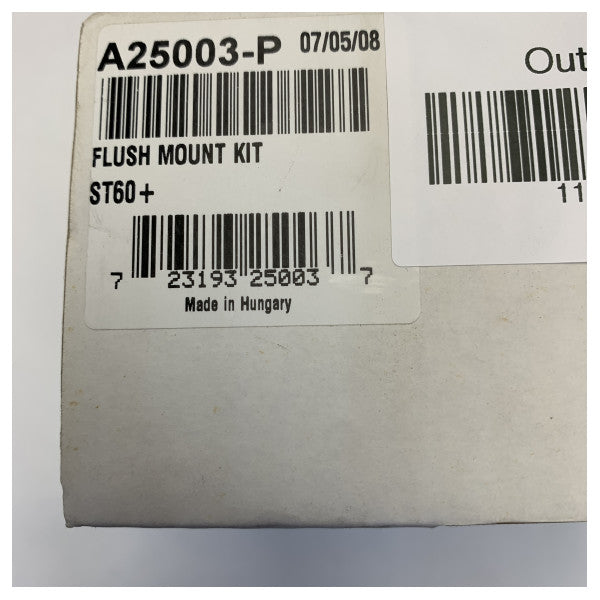Raymarine A25003-P ST60+ Flush mount kit Grey