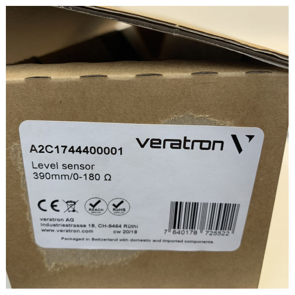 VDO Veratron A2C1744400001 液体燃料レベルセンサー 0 - 180 オーム 390mm