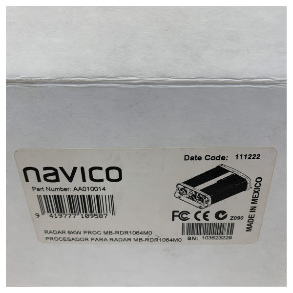 Simrad Navico Norstar 6 kW Radar Processor Unit - AA010014