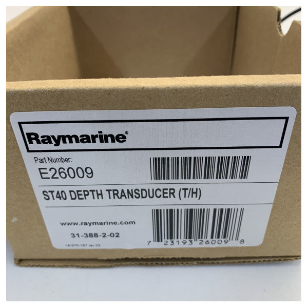 Trasduttore di profondità Raymarine E26009 P7 D LP TH da installare nello scafo