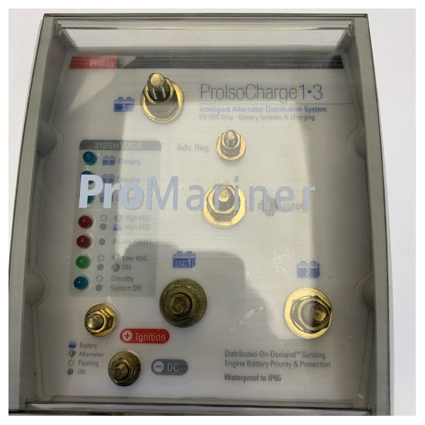 ProMariner ProsolCharge 120 1-3 Battery Isolator 120A 1-3 Batteries