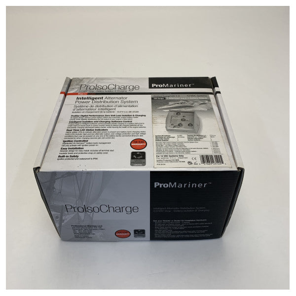 ProMariner ProsolCharge 120 1-3 Battery Isolator 120A 1-3 Batteries