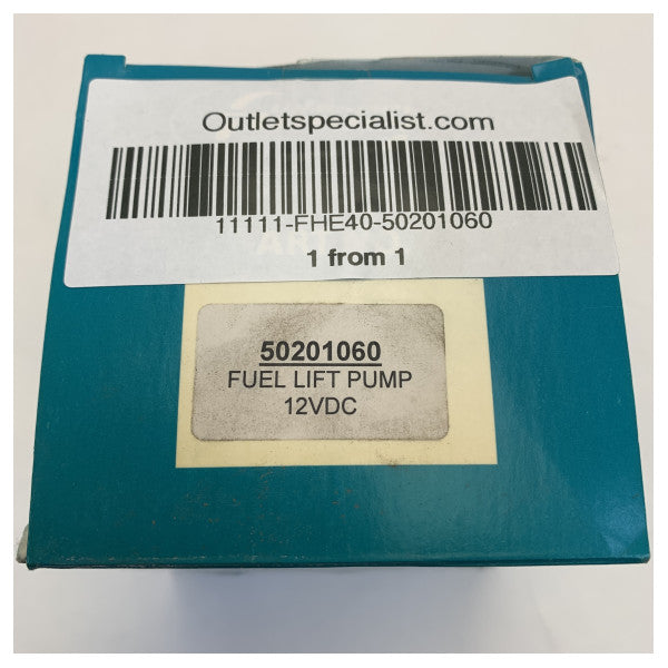 Whisper Power 50201060 Filtre à carburant supplémentaire Pompe de relevage 12V