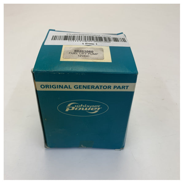 Whisper Power 50201060 Filtre à carburant supplémentaire Pompe de relevage 12V