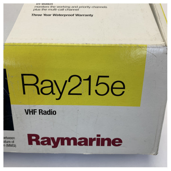 Raymarine E43004 Ray215E DSC VHF Radio