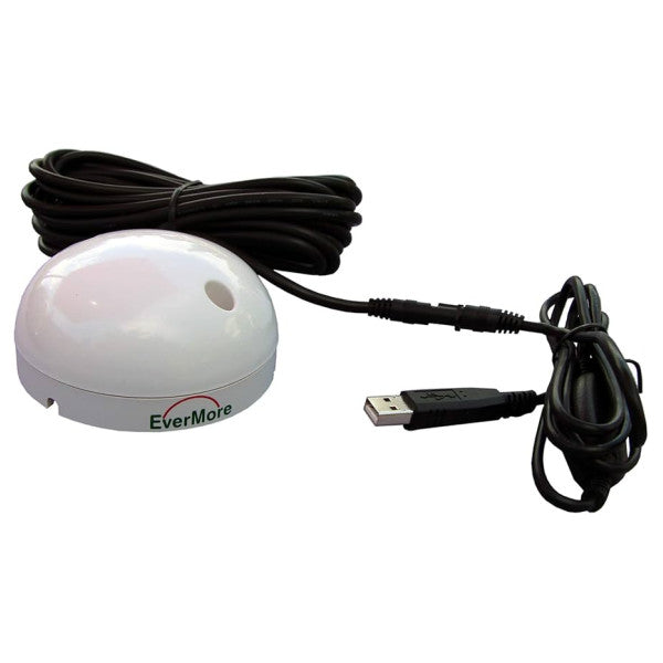 EverMore GPS Smart Antenna SA-320 5Hz Λευκό