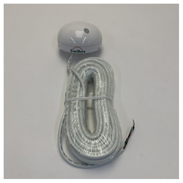 EverMore GPS Smart Antenna SA-320 5Hz Λευκό