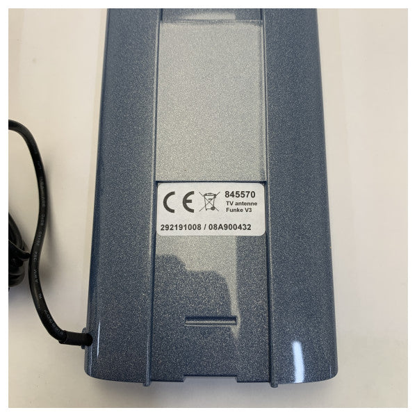 KPN Funke V3 Antena de TV DVB-T - Receptor de señal digital interior/exterior - 845570