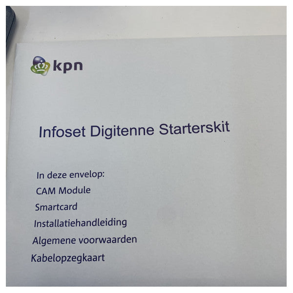 KPN Funke V3 Antena de TV DVB-T - Receptor de señal digital interior/exterior - 845570