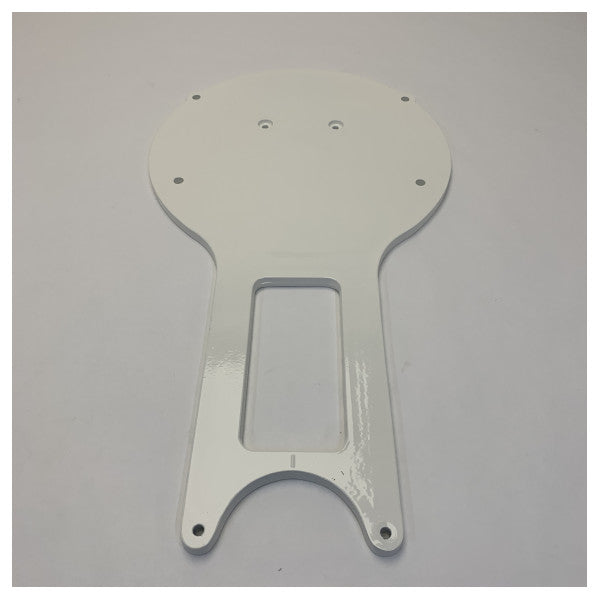 تركيب قاعدة عمود رادار Raymarine M92698 باللون الأبيض