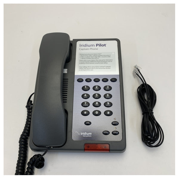 Kit di comunicazione Iridium Pilot Below Decks con telefoni