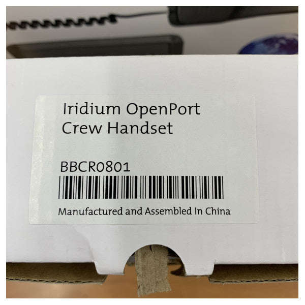 Kit di comunicazione Iridium Pilot Below Decks con telefoni
