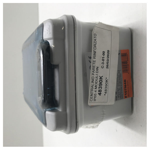 Настінний водонепроникний комутатор Idroboard IP65 - F107N4D - F107N4D