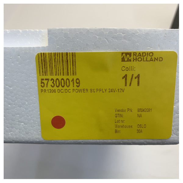 Ναυτικός Skanti PR1206 24 - 12V DC Ρυθμιστής Ισχύος