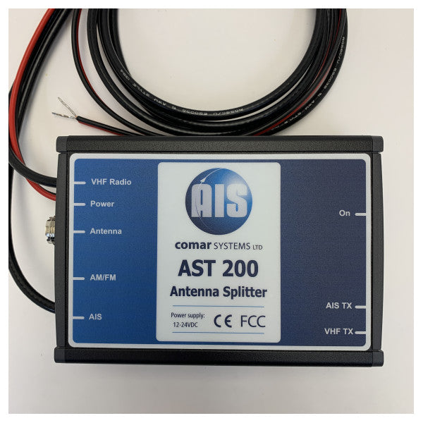 Comar AST 200 AIS Sendeantenne-Splitter für AIS-Systeme