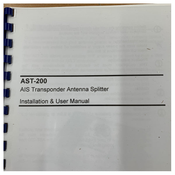Comar AST 200 AIS Sendeantenne-Splitter für AIS-Systeme