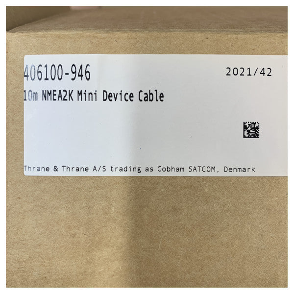 Σύνδεσμος καλωδίου Mini Συσκευής NMEA2000 Sailor 61XX 10m - 406100-946