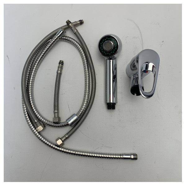 Хромиран кран Allpa с подвижна душ глава - 487107