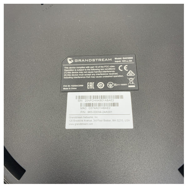 GrandStream GAC2500 Корпоративний конференц-телефон