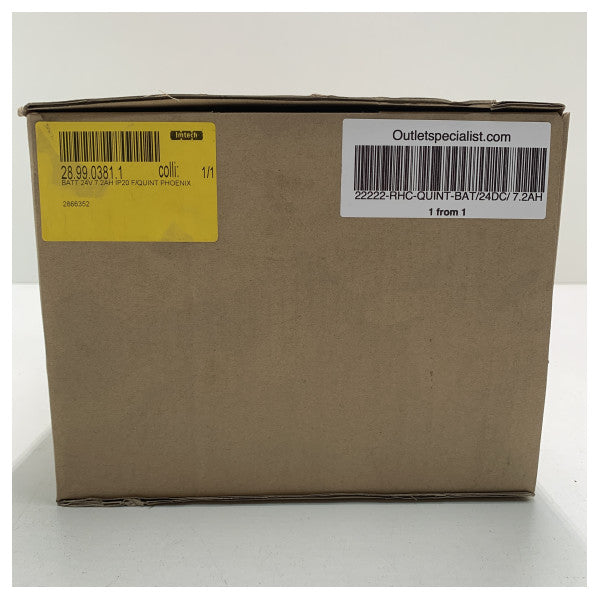 Phoenix Contact UPS Energilagring 24V 7.2Ah - QUINT-BAT/24DC/ 7.2AH - Ackumulatormodul