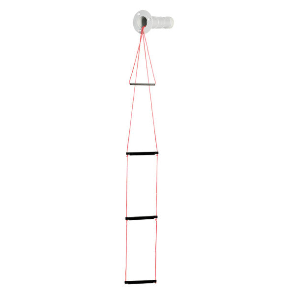 Osculati 49.522.03 3-ступінчаста приставна аварійна драбина