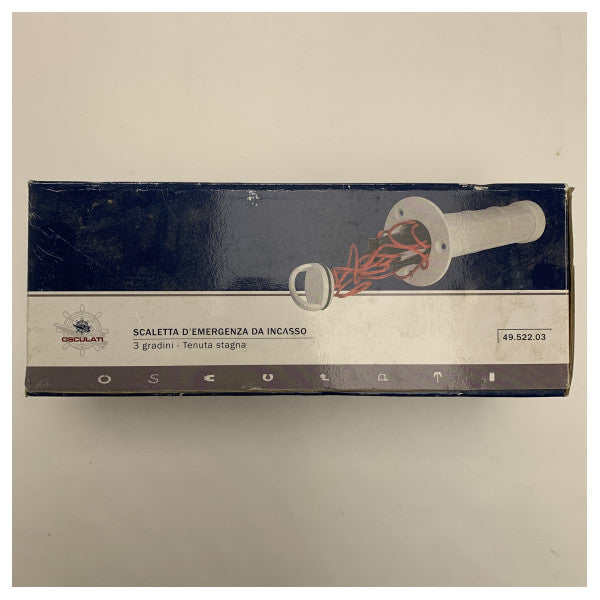 Osculati 49.522.03 3-Stufen-Notleiter