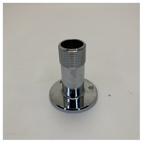 Procom FLG Στήριγμα Τοποθέτησης σε Deck από Ανοξείδωτο Χάλυβα 1 Ίντσα