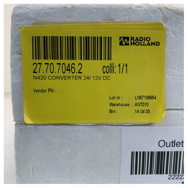 Sailor N420 24V Power Supply Converter Unit