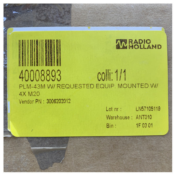 Schneider Electric Thalassa Switch Box Grey - NSYPLM43G