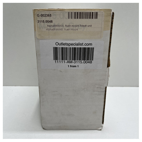 Unité de réinitialisation de l'alarme de veille de navigation Alphatron AlphaBNWAS pour navires