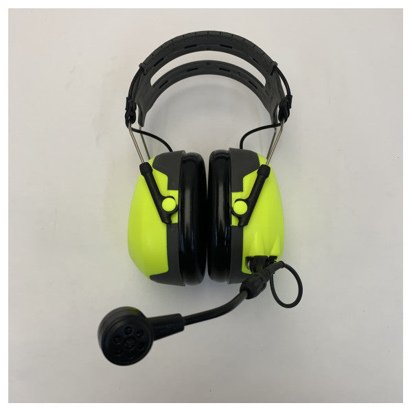 Casque Zenitel avec microphone à perche, serre-tête et câble de 10 m - VSP-36-PEL-Y