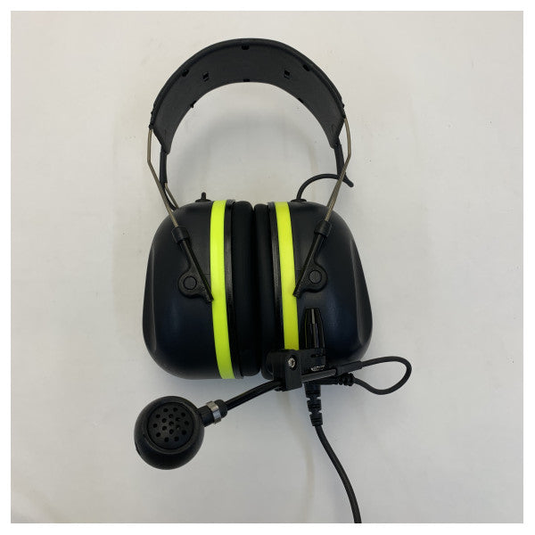 Casque Zenitel avec microphone à perche, serre-tête et câble de 10 m - VMP-36-PELP-AD