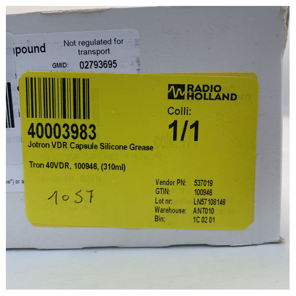 Jotron Dow Corning DC4 Electrical Compound for 40VDR AIS EPIRB