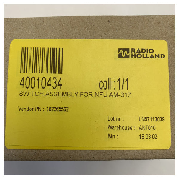 Tokyo Keiki PR-6000 -kytkentäkokoonpano NFU AM-31Z:lle