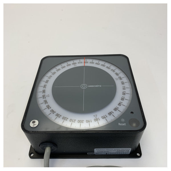 Pannello ripetitore di sterzo Raytheon Anschutz 133-558-NG001 per Gyrostar 2