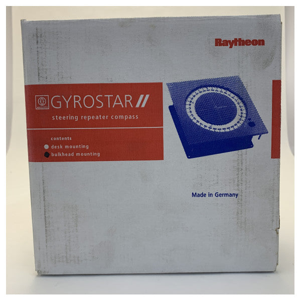 Raytheon Anschutz 133-558-NG001 Gyrostar 2 için Direksiyon Tekrar Paneli