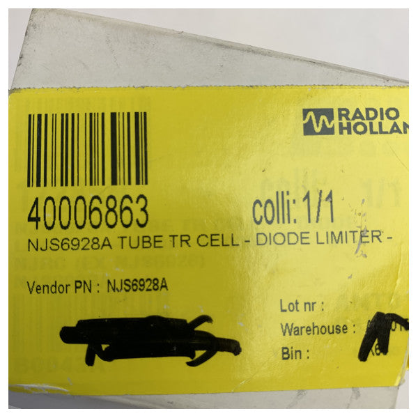 JRC NJS6928A X-Band Radar Rajoitin