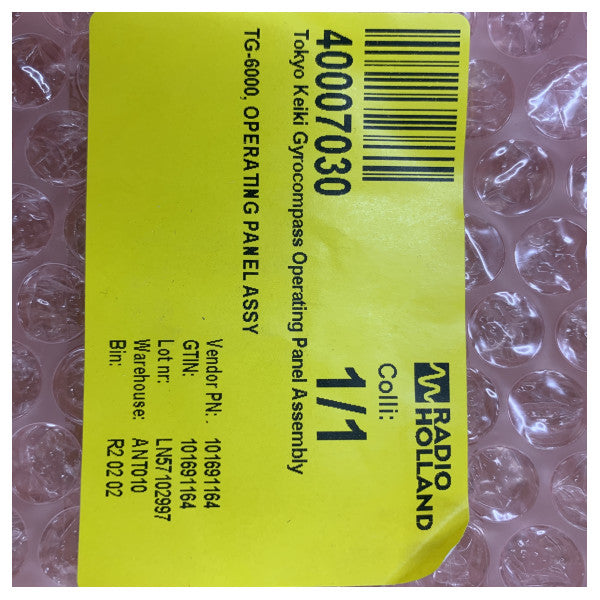 Tokyo Keiki Tokimec Gyro-Kompas TG-6000 Kontrolenhed - 101691164