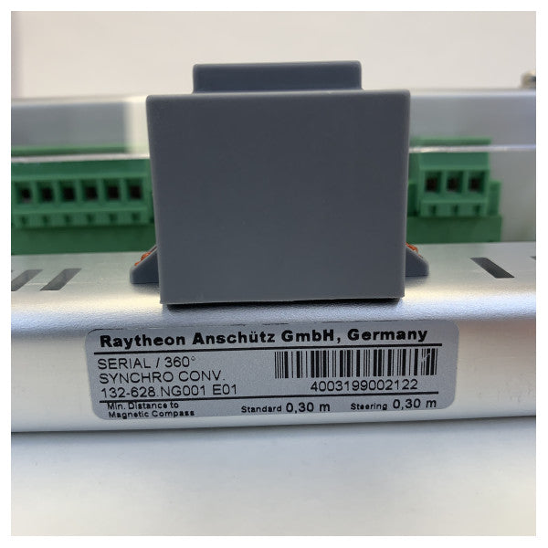 Raytheon Anschutz 132-628-NG001-E01 Synchro Converter