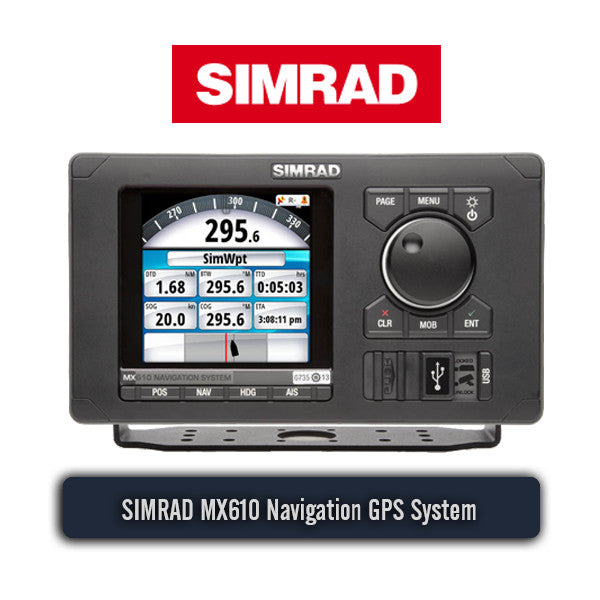 Affichage de navigation Simrad Pro GPS et DGPS DCU - MX612