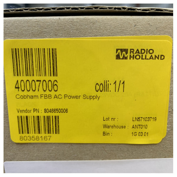 Sailor PS4665 AC strømforsyning 115V-230V / 28VDC 25A - 8046650006