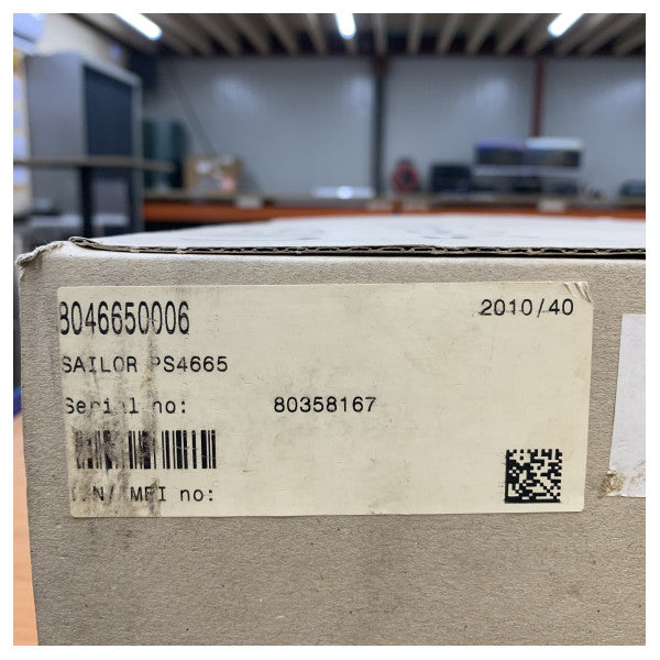 Sailor PS4665 AC strømforsyning 115V-230V / 28VDC 25A - 8046650006