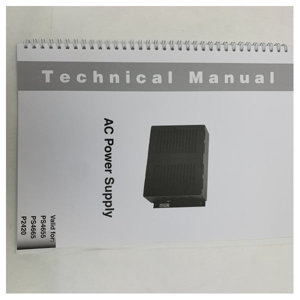 Sailor PS4665 AC strømforsyning 115V-230V / 28VDC 25A - 8046650006