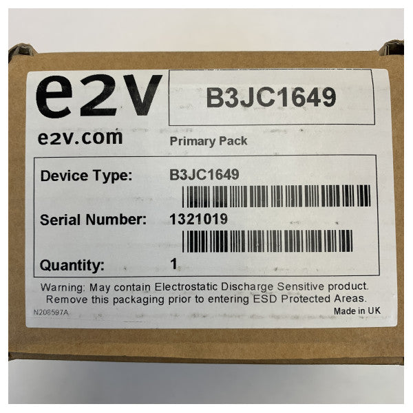 E2V B3JC1649 3-Port H-düzlem X-band Bağlantı Dönüştürücü