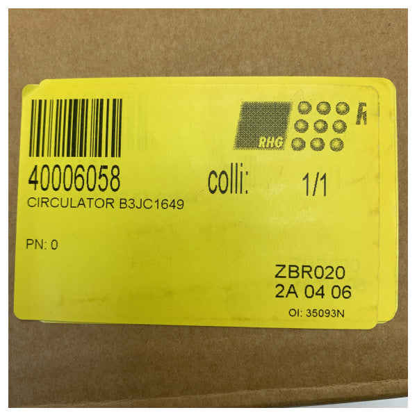 E2V B3JC1649 3-Port H-düzlem X-band Bağlantı Dönüştürücü