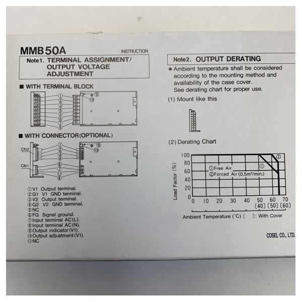 Tokyo Keiki Otomatik Pilot Anahtarlama Regülatörü PR-8000 - MMB50-1-T